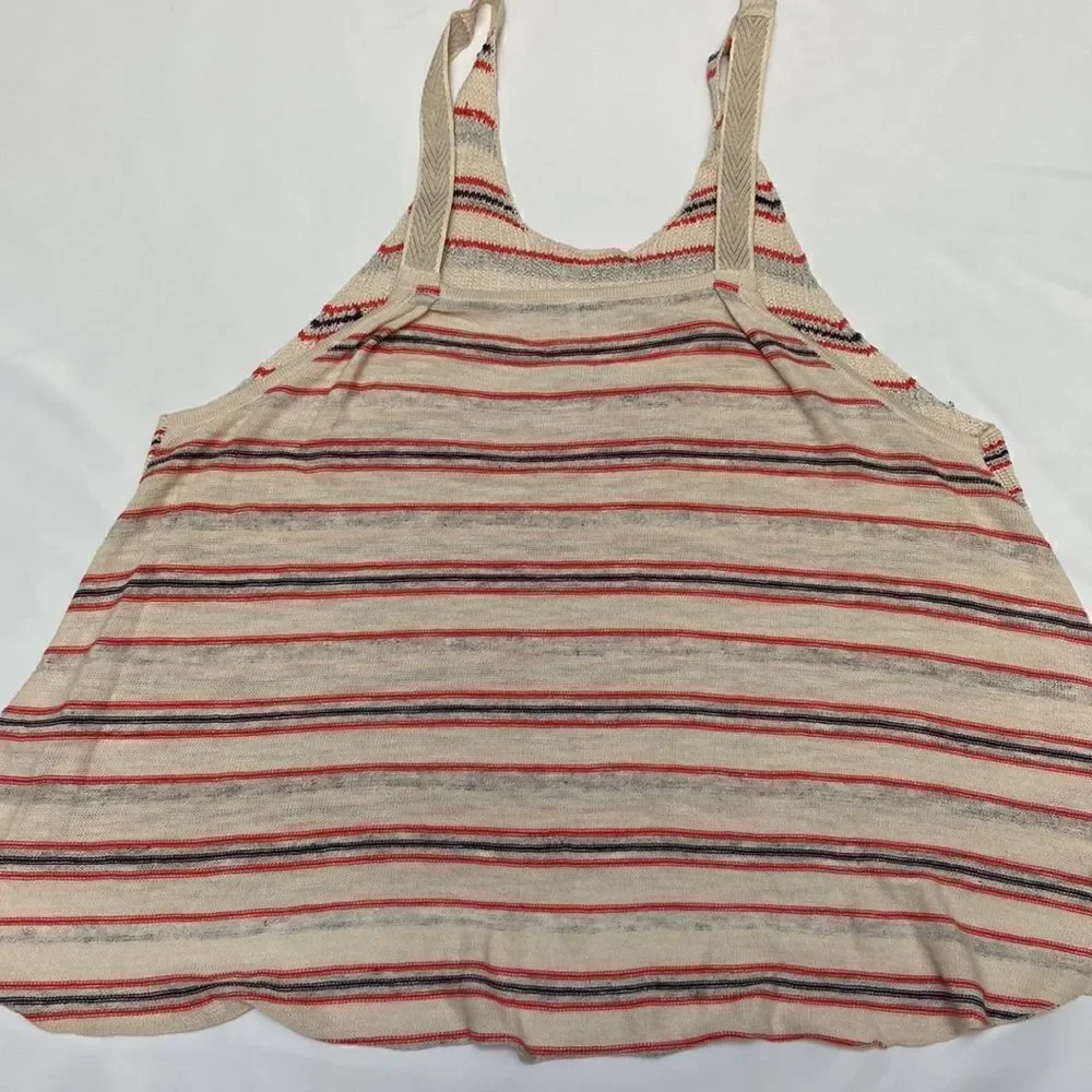 Free People Knitted Striped Tank
